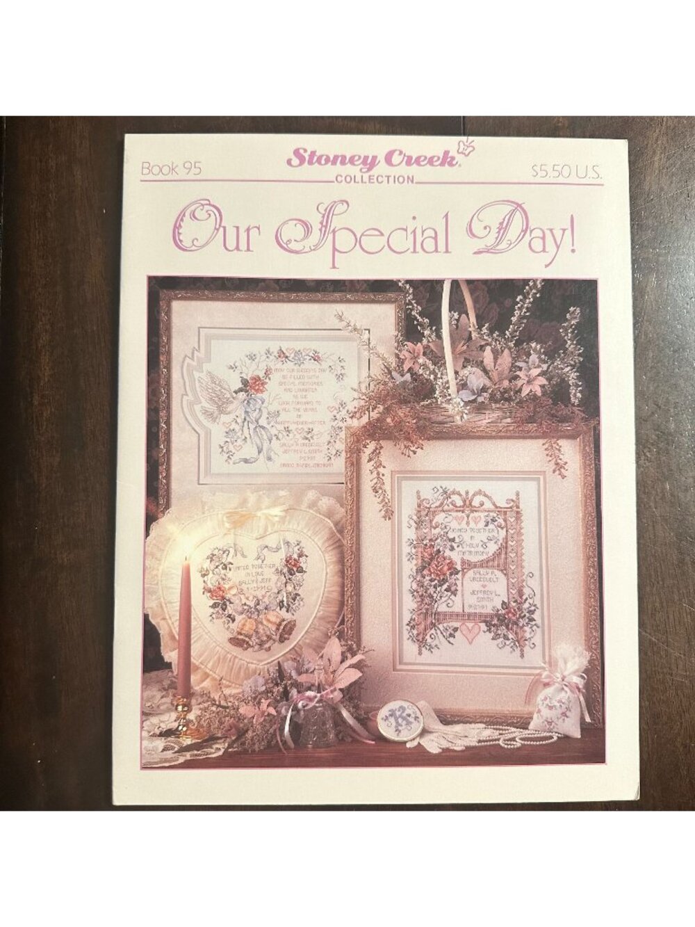 Stoney Creek Collection Book 95 Our Special Day Cross Stitch Patterns